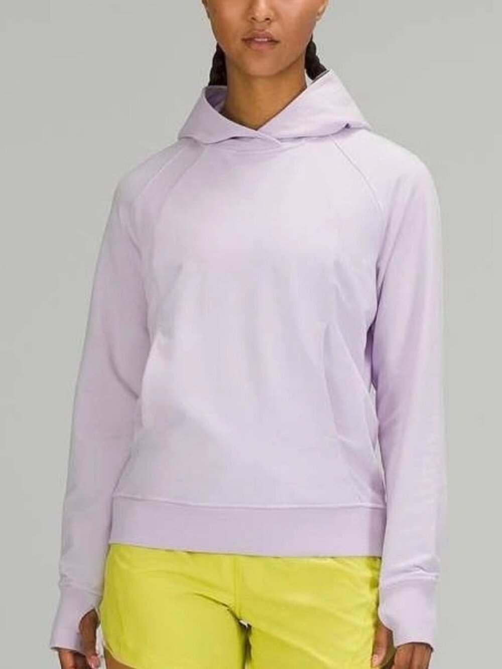 LULULEMON women's Scuba pullover hoodie size 6